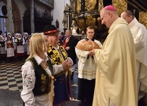 Msza św. rozpoczęła zjazd Zrzeszenia Kaszubsko-Pomorskiego