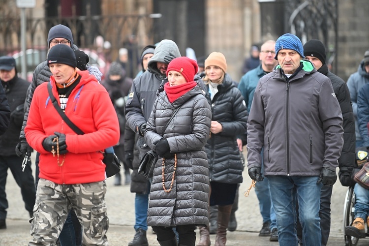 Rodzinny Różaniec w Świdnicy - grudzień