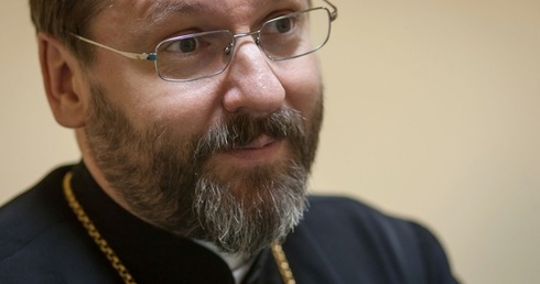 Abp Szewczuk: papież dziwił się negatywnym reakcjom Ukraińców na jego słowa