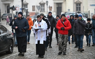 Rodzinny Różaniec w Świdnicy - grudzień