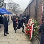 Odsłonięcie tablicy w 80. rocznicę śmierci ks. Jana Machy