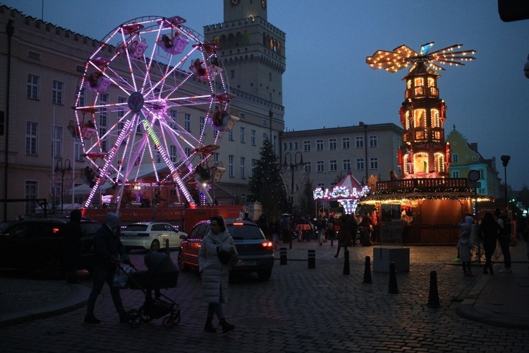 Jarmark Bożonarodzeniowy w Opolu