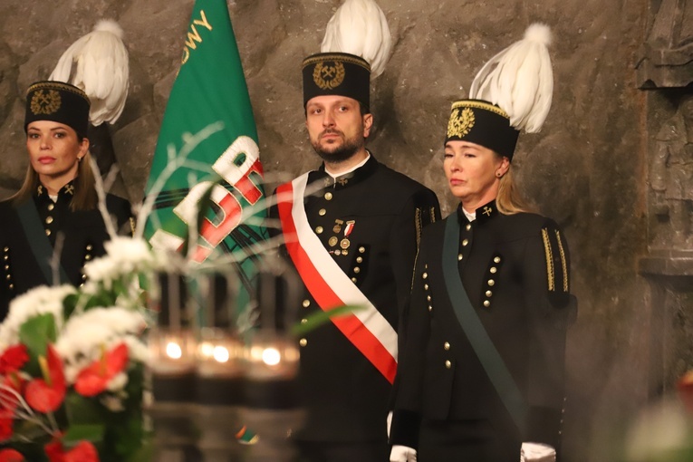 Barbórka 2022 w Kopalni Soli w Wieliczce