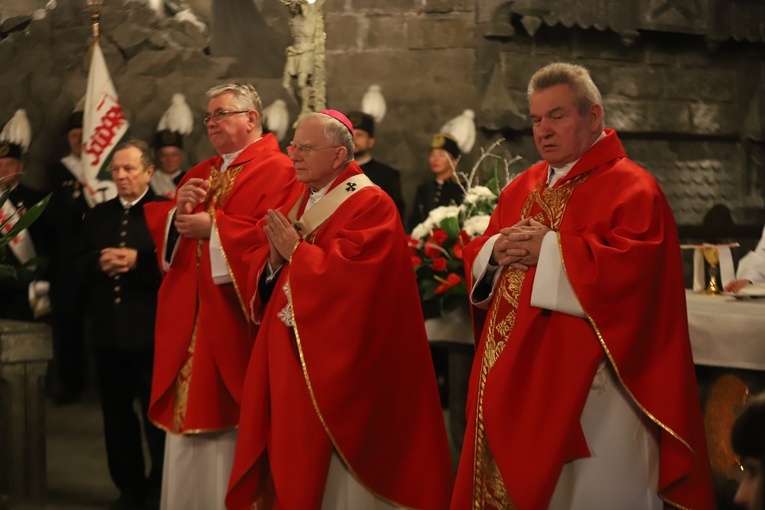 Barbórka 2022 w Kopalni Soli w Wieliczce