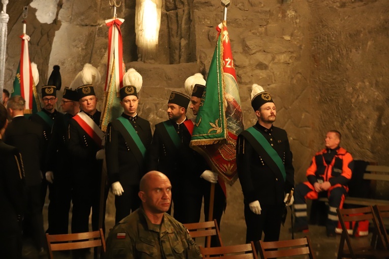 Barbórka 2022 w Kopalni Soli w Wieliczce