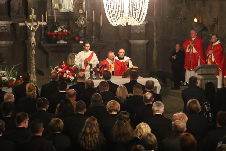 Barbórka 2022 w Kopalni Soli w Wieliczce