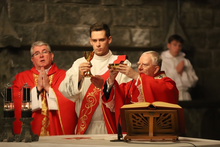 Barbórka 2022 w Kopalni Soli w Wieliczce