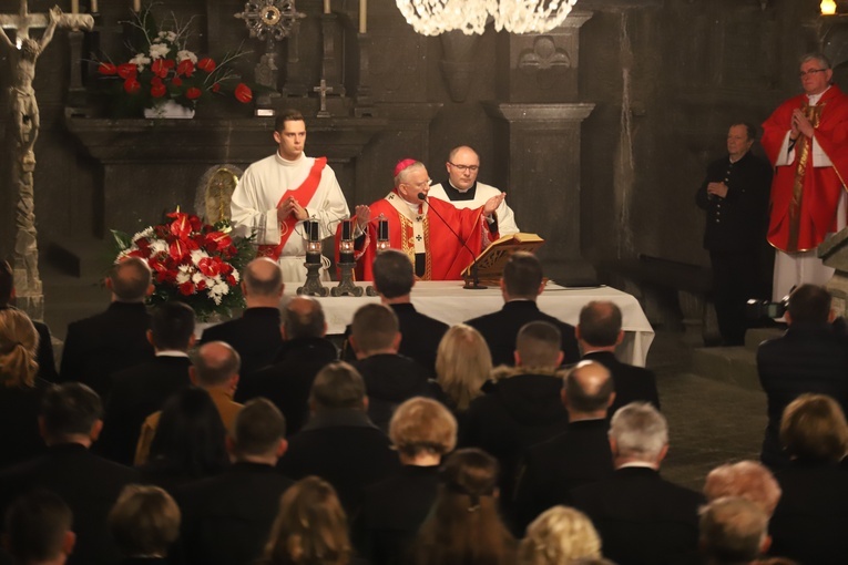 Barbórka 2022 w Kopalni Soli w Wieliczce