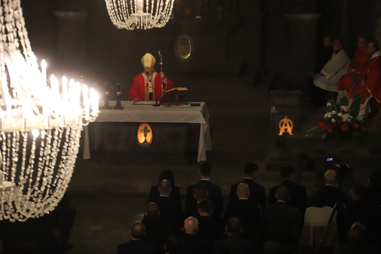Barbórka 2022 w Kopalni Soli w Wieliczce