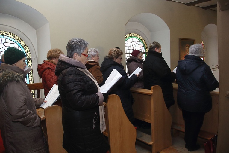 Nabożeństwo Quempas w Miastku
