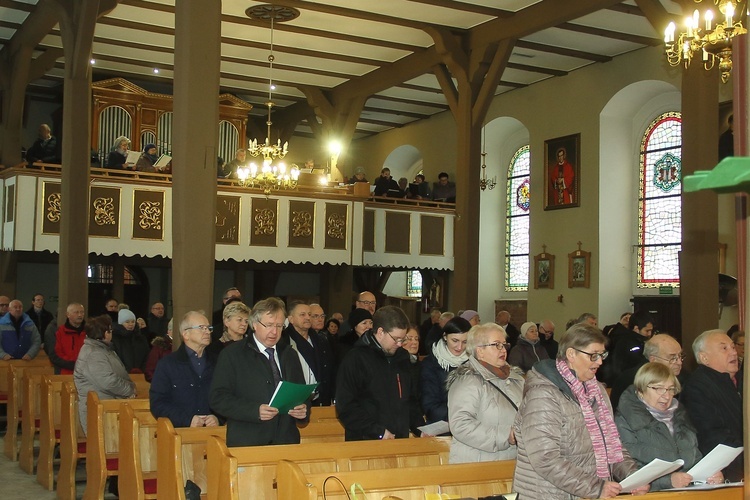 Nabożeństwo Quempas w Miastku