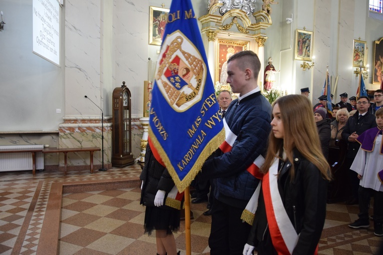 Poświęcenie obrazu Maryi i zawierzenie parafian w Makowie
