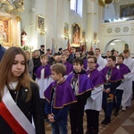 Poświęcenie obrazu Maryi i zawierzenie parafian w Makowie