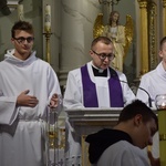 Poświęcenie obrazu Maryi i zawierzenie parafian w Makowie