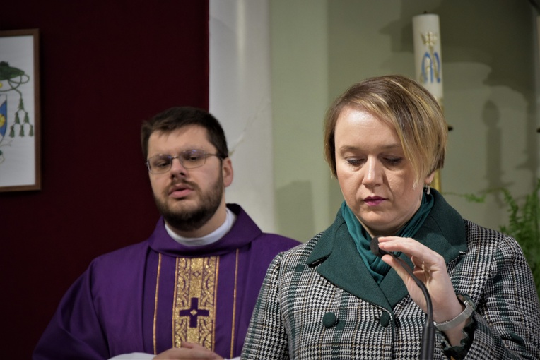 Poświęcenie obrazu Maryi i zawierzenie parafian w Makowie