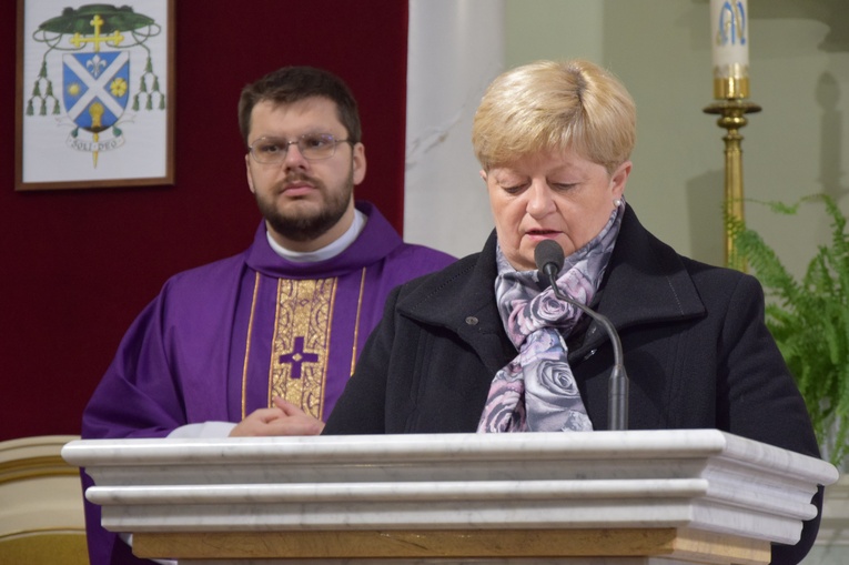 Poświęcenie obrazu Maryi i zawierzenie parafian w Makowie
