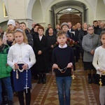 Poświęcenie obrazu Maryi i zawierzenie parafian w Makowie