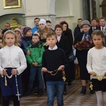 Poświęcenie obrazu Maryi i zawierzenie parafian w Makowie