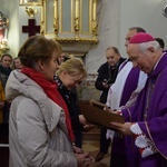 Poświęcenie obrazu Maryi i zawierzenie parafian w Makowie