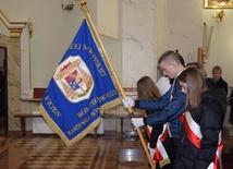 Poświęcenie obrazu Maryi i zawierzenie parafian w Makowie