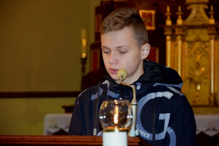 Roraty w Nowym Mieście z Ordynariuszem