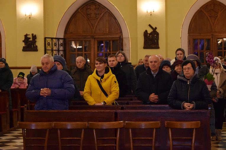 Roraty w Nowym Mieście z Ordynariuszem