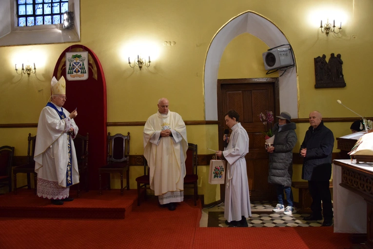 Roraty w Nowym Mieście z Ordynariuszem