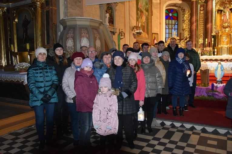Roraty w Górze św. Małgorzaty