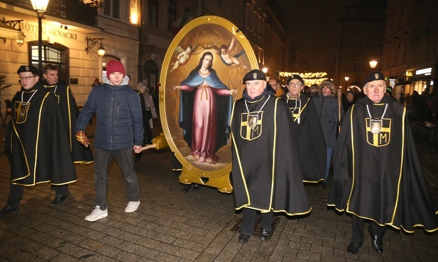 Kopia cudownego obrazu przybyła do Krakowa