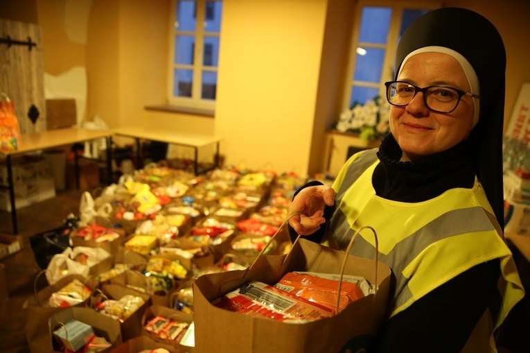 Zbiórka żywności w Janowie Lubelskim