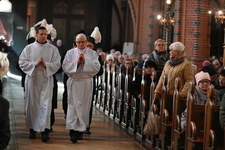 Wałbrzych. Modlitwa za górników w parafii Aniołów Stróżów