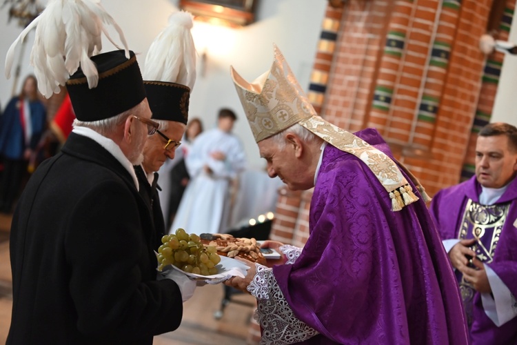 Wałbrzych. Modlitwa za górników w parafii Aniołów Stróżów