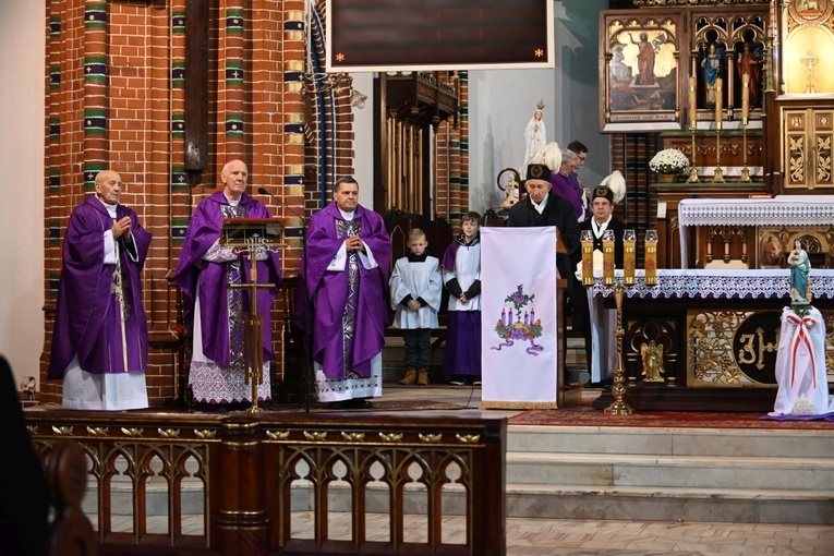 Wałbrzych. Modlitwa za górników w parafii Aniołów Stróżów