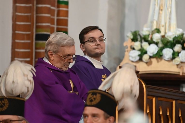 Wałbrzych. Modlitwa za górników w parafii Aniołów Stróżów