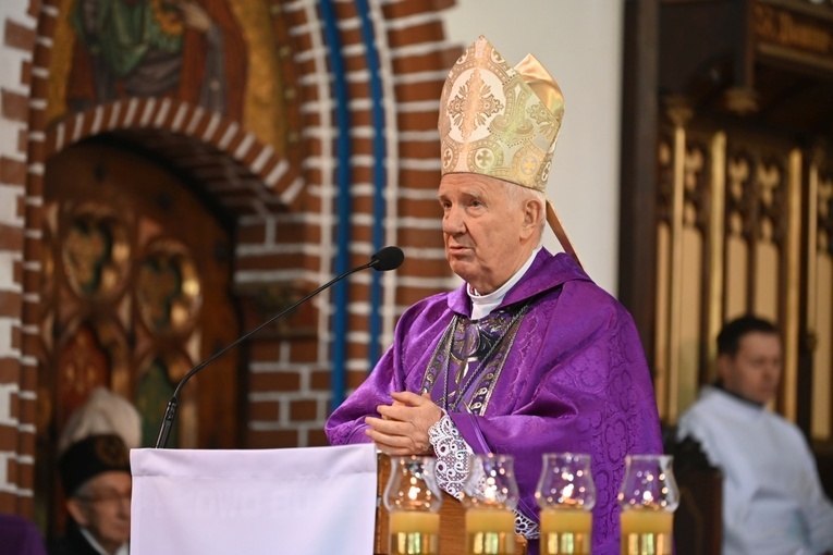 Wałbrzych. Modlitwa za górników w parafii Aniołów Stróżów