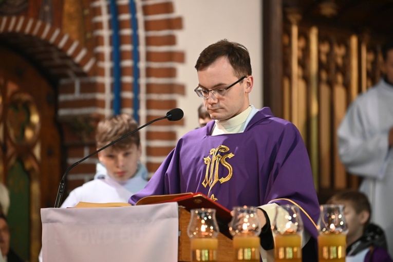 Wałbrzych. Modlitwa za górników w parafii Aniołów Stróżów