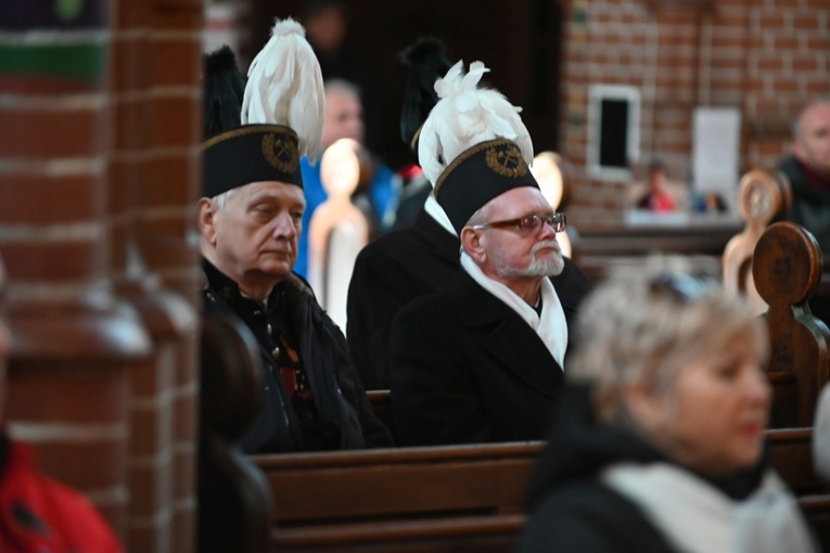 Wałbrzych. Modlitwa za górników w parafii Aniołów Stróżów