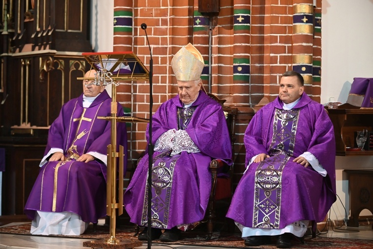 Wałbrzych. Modlitwa za górników w parafii Aniołów Stróżów