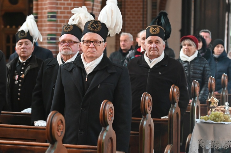 Wałbrzych. Modlitwa za górników w parafii Aniołów Stróżów