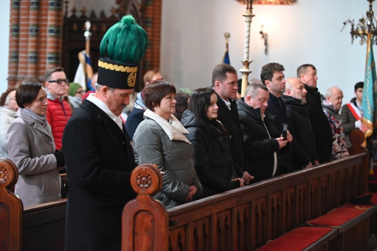 Wałbrzych. Modlitwa za górników w parafii Aniołów Stróżów