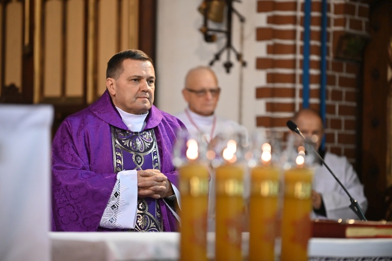 Wałbrzych. Modlitwa za górników w parafii Aniołów Stróżów