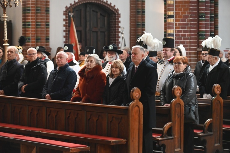 Wałbrzych. Modlitwa za górników w parafii Aniołów Stróżów