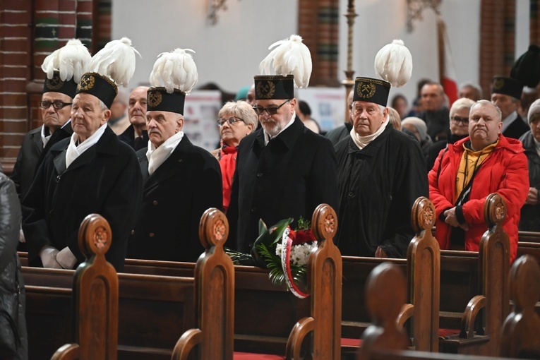 Wałbrzych. Modlitwa za górników w parafii Aniołów Stróżów