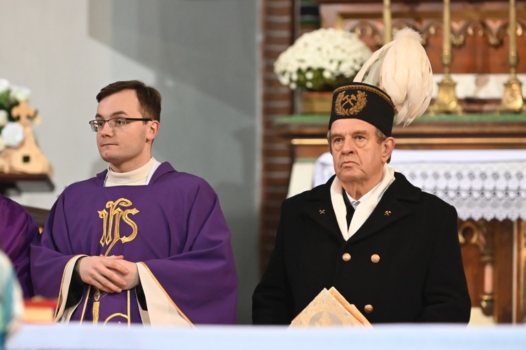 Wałbrzych. Modlitwa za górników w parafii Aniołów Stróżów