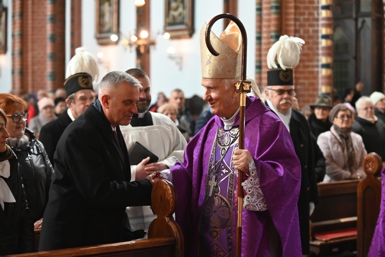 Wałbrzych. Modlitwa za górników w parafii Aniołów Stróżów