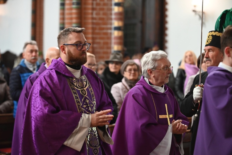 Wałbrzych. Modlitwa za górników w parafii Aniołów Stróżów