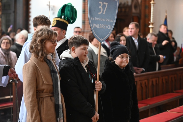 Wałbrzych. Modlitwa za górników w parafii Aniołów Stróżów