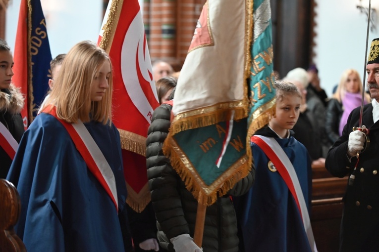 Wałbrzych. Modlitwa za górników w parafii Aniołów Stróżów