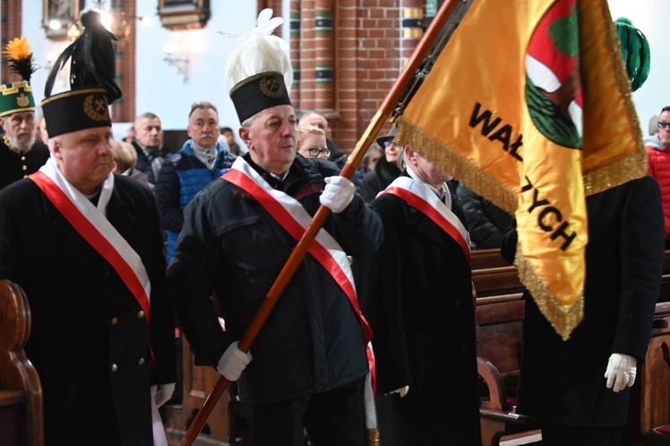 Wałbrzych. Modlitwa za górników w parafii Aniołów Stróżów