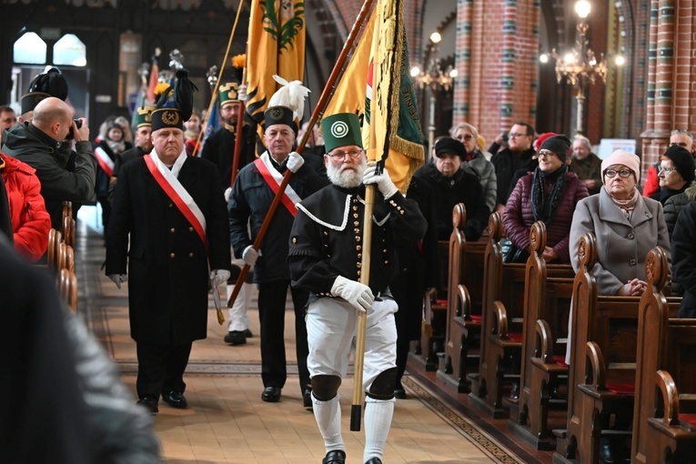 Wałbrzych. Modlitwa za górników w parafii Aniołów Stróżów